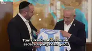 Netanyahu'dan Arjantin'e final mesaisi: Futbol üzerinden dostluk mesajı
