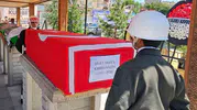 Erzurum Kıbrıs gazisini dualarla uğurladı
