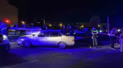 Sivas’ta gece vakti kaza İki otomobil çarpıştı beş kişi yaralandı