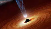 Bilim insanları kara delikten enerji çekmeyi başardı