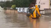 Kocaeli’de sağanak hayatı durdurdu