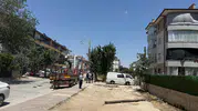 Konya’da hatalı vinç kullanımı trafiği birbirine kattı