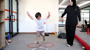 5 yaşındaki Asaf’ın umut dolu gelişim yolculuğu