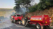 Muğla’da orman yangını iki noktada birden başladı