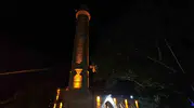 Harput gecelerinde ışıklar tarihi dokuyla buluştu