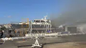 Pendik Marina’da bakım halindeki tekne alevlere teslim oldu