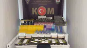 Kocaeli’de kaçak tütün operasyonu İki gözaltı