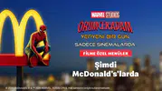 McDonald’s restoranlarına Örümcek Adam dünyası kuruldu