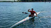 Muğlalı sporcu Rahmi Kaan Karahan dünyayı zirvede selamladı