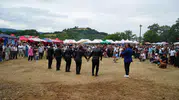 Samsun yaylalarında Karadeniz rüzgarı esti