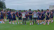 Trabzonspor yeni sezona sert antrenmanlarla hazırlanıyor