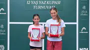 Osmangazili genç tenisçi İstanbulda kürsüye çıktı