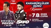 Karabüklüler Günü için dev konser hazırlığı