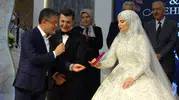 Bakan Yumaklı Konya'da nikah masasına tanıklık etti