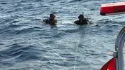 Ayvalık açıklarında denize düşen genç hayatını kaybetti
