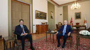 Kurtulmuş ve Katar Büyükelçisi bölgesel krizleri masaya yatırdı