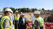 Kartal Kavşağı inşaatında sona doğru