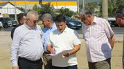 Edremit trafiğini rahatlatacak yan yol hamlesi başladı