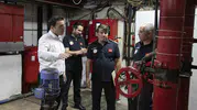 Mersin otellerindeki yangın riskine karşı sıkı denetim