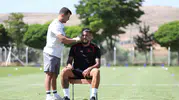 Sivasspor oyuncuları sezon öncesi zorlu sağlık testlerinden geçti