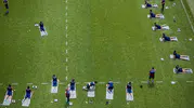 Trabzonspor sahaya indi ve tempoyu yükseltti