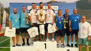 Alanya ayak tenisinde şampiyonluğu kimseye bırakmadı