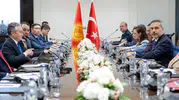 Ankara'da Kırgızistan ile kritik diplomasi mesaisi