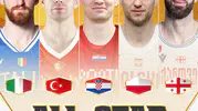 Tarık Biberovic FIBA elemelerinde Avrupa'nın en iyi beşine seçildi