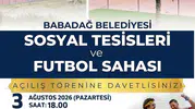 Babadağ yeni tesisine kavuşuyor