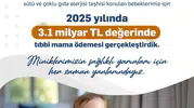 Alerjisi olan bebeklerin mama masrafını devlet karşıladı