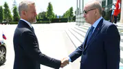 Erdoğan ve Pellegrini Ankara’da NATO gündemiyle buluştu