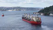 Boğaz trafiğini durduran arıza