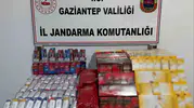Gaziantep'te milyonluk kaçak ürün operasyonu