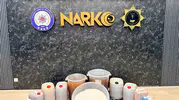 Şişli’deki uyuşturucu baskınında dev miktar ele geçirildi