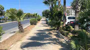 Alanya'da gece yarısı otel önünden motosiklet çalındı