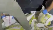 Erdek yolunda gübre çuvallarına gizlenmiş uyuşturucu yakalandı