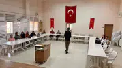 Bozüyük'te sosyal hizmet çalışanlarına kritik eğitim verildi