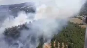 Balıkesir Altıeylül’de orman yangını alarmı