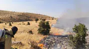 Mardin Mazıdağı'nda korkutan alevler kontrol altına alındı