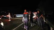 Elazığ yolunda traktör ve minibüs çarpıştı