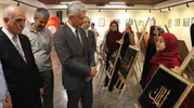 Mersin Arkeoloji Müzesinde geleneksel sanatlar mucize temasıyla buluştu