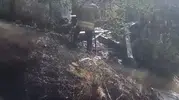 Kırıkhan’da bahçeden yükselen alevler paniğe neden oldu?