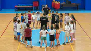 Maltepe'de çocuklar yazı sporla geçiriyor