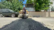 Adıyaman trafiğini rahatlatacak 4 kilometrelik asfalt çalışması tamamlandı