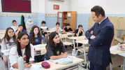 Menteşeli öğrenciler tatilde LGS maratonuna devam ediyor