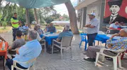 Uşaklı çiftçilere yollarda fark edilme eğitimi