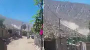 Peru'da yer yerinden oynadı: 7,2'lik deprem başkenti salladı