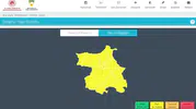 Sinop’a sarı kodlu yağış alarmı, Cuma öğlen başlıyor