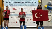 Milli sporcu Fatih Güney Avrupa kürsüsüne çıktı