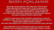 Amasya’da bakımevinde şüpheli ölüm sonrası inceleme başlatıldı